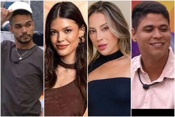 Enquete BBB 25: disputa por favoritismo está acirrada entre sisters