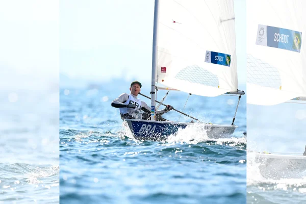 Scheidt estreia com 11º lugar em regata da classe Laser na Olimpíada de Tóquio