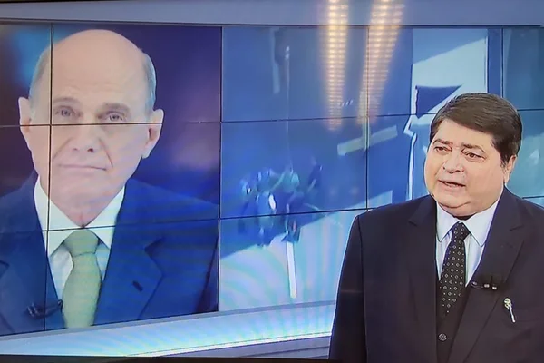 Cátia Fonseca revela que Datena passou mal ao noticiar morte de Boechat