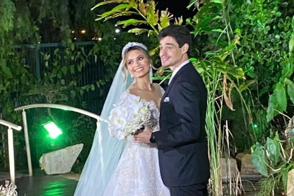 Lorena Morcelli, Tiago Morcelli
