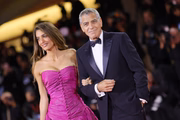 George Clooney e a esposa, Amal George Clooney e a esposa, Amal