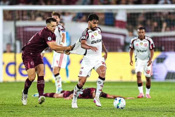 Foto colorida de Flamengo x Lanús - Metrópoles