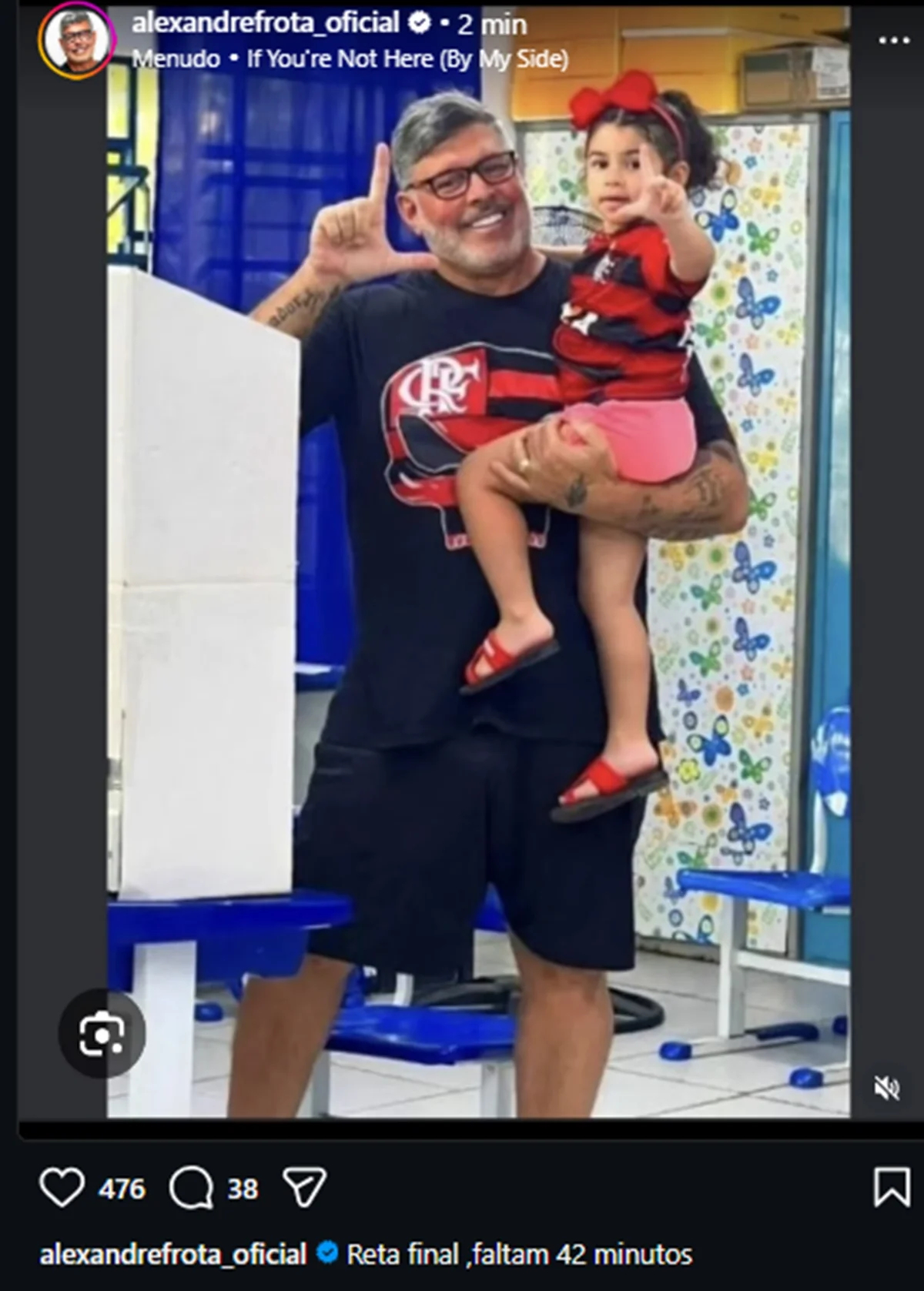 Alexandre Frota vota no 1º turno das eleições de 2026 Alexandre Frota vota no 1º turno das eleições de 2026
