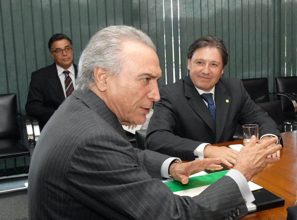 “O que você decidir está bom para mim”, afirmou Rocha Loures a Temer