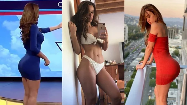 Garota do tempo mais sexy do mundo yanet garcia