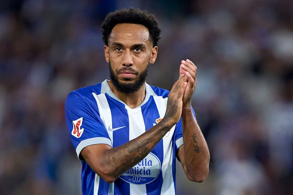 Aubameyang no La Coruña Aubameyang no La Coruña