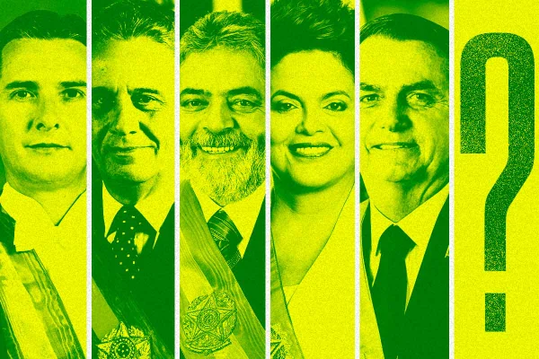 Todos os líderes nas pesquisas a um mês da eleição viraram presidente