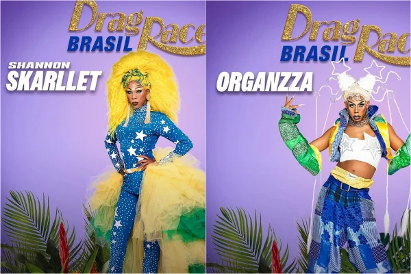 Ex-participantes de Drag Race Brasil trocam farpas na web: “Processo”