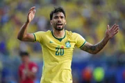 Lucas Paquetá pela Seleção Brasileira Lucas Paquetá pela Seleção Brasileira