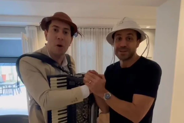 Pablo Marçal e Armandinho