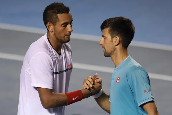 Kyrgios e Djokovic
