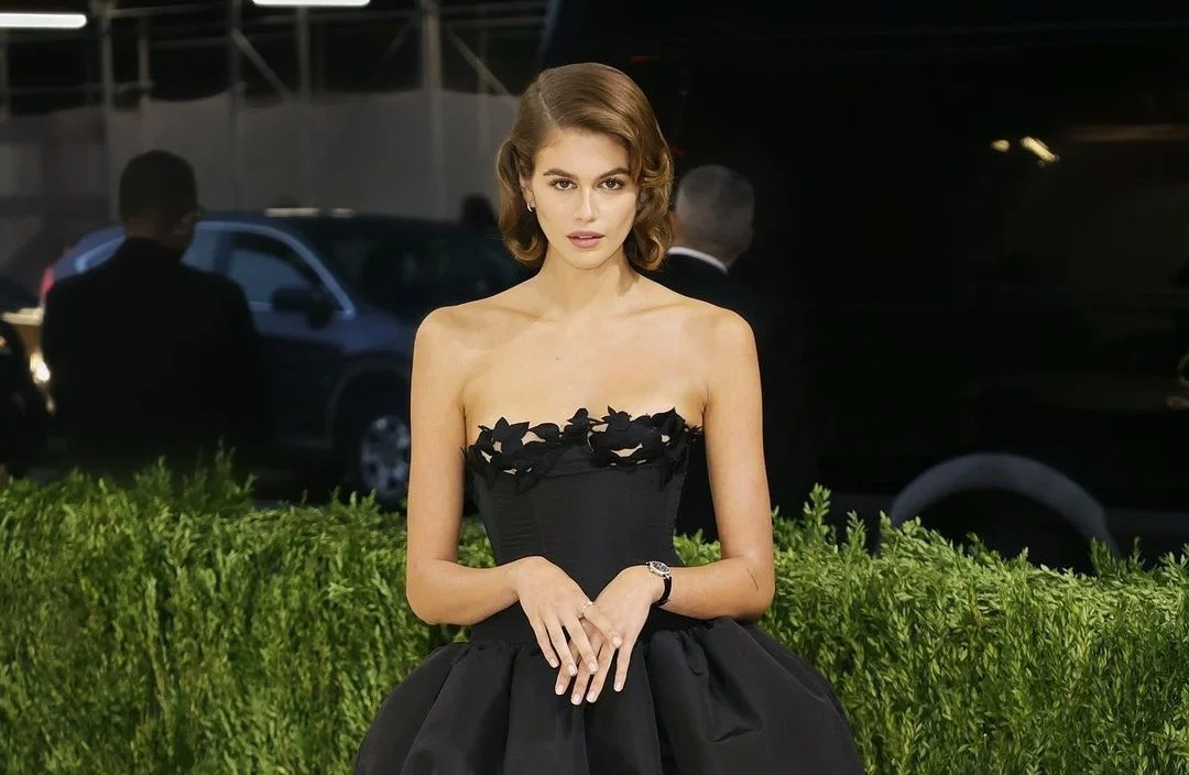 Kaia Gerber no Met Gala 2021 Kaia Gerber no Met Gala 2021