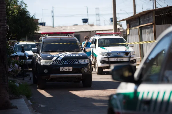 Homem mata companheira no DF e diz que foi em “roleta-russa”