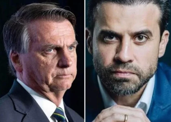 Jair Bolsonaro e Marçal