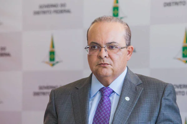 Governador do DF, Ibaneis Rocha