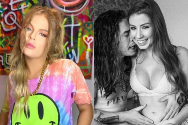 Luíza Sonsa repudia ataques à gravidez de Maria Lina e a apoia: “Fique bem”
