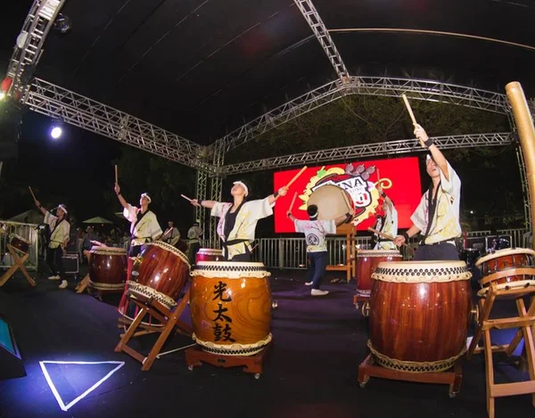 Nipo: festa junina Oriental acontece em Brasília