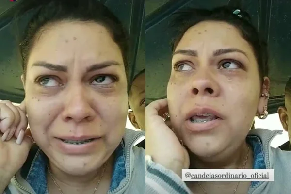 Vídeo: cantora chora e pede socorro em laje de casa inundada em PE