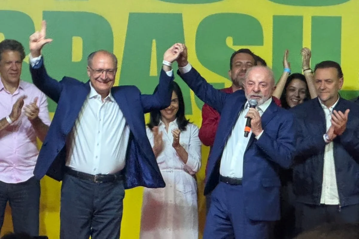 Lula e Geraldo Alckmin Lula e Geraldo Alckmin