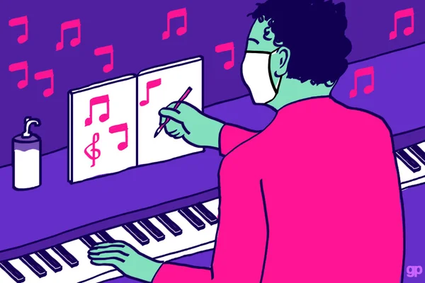 Compositores na pandemia