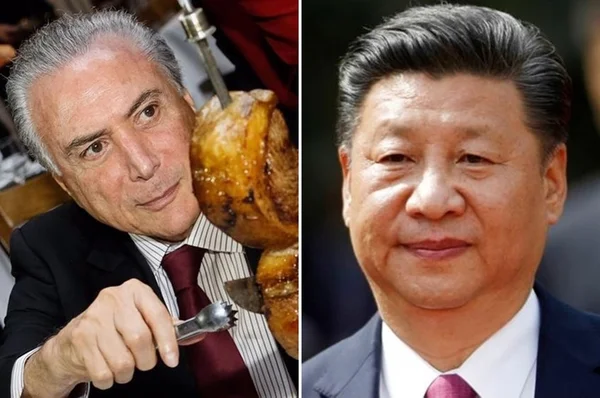 Temer ligará para presidente da China para explicar situação da carne