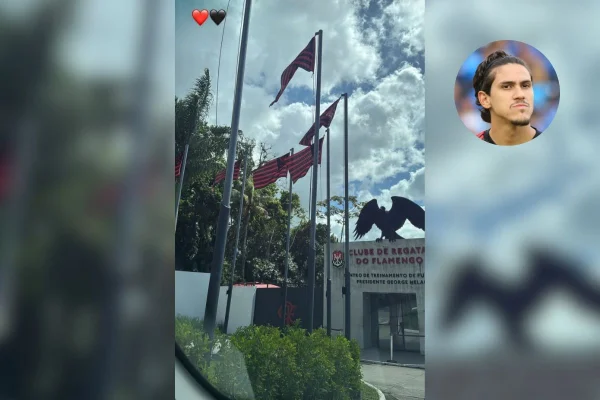 Imagem colorida de print de tela do instagram de Pedro - Metrópoles