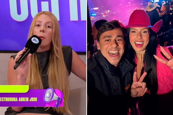 Malévola Alves, Ana Castela e Nikolas Ferreira