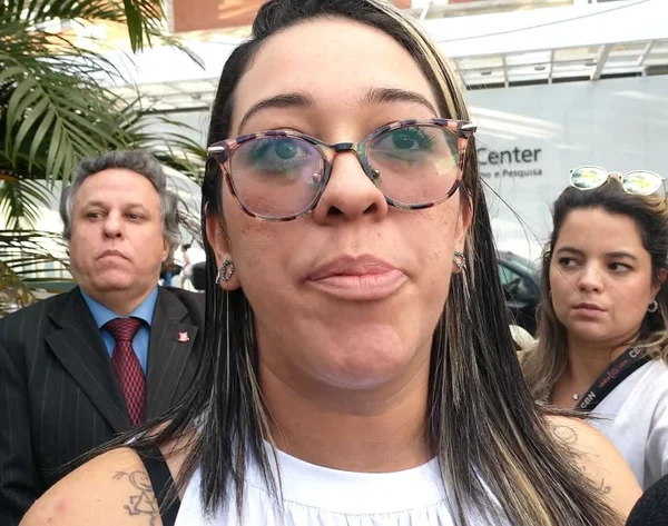Paloma Campos, irmã de Matheus Campos da Silva, atropelado no dia 25 de abril de 2023