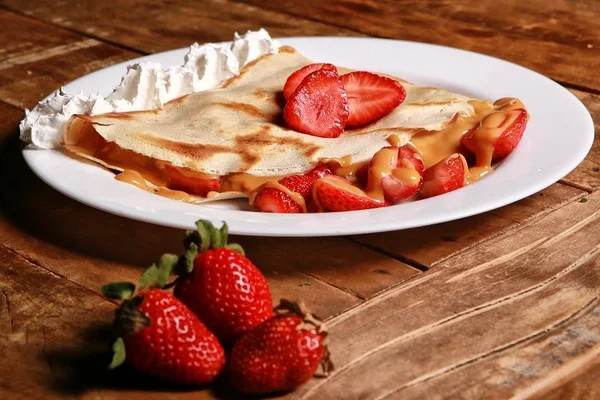 Aprenda a fazer um delicioso crepe de chocolate e arrase na sobremesa
