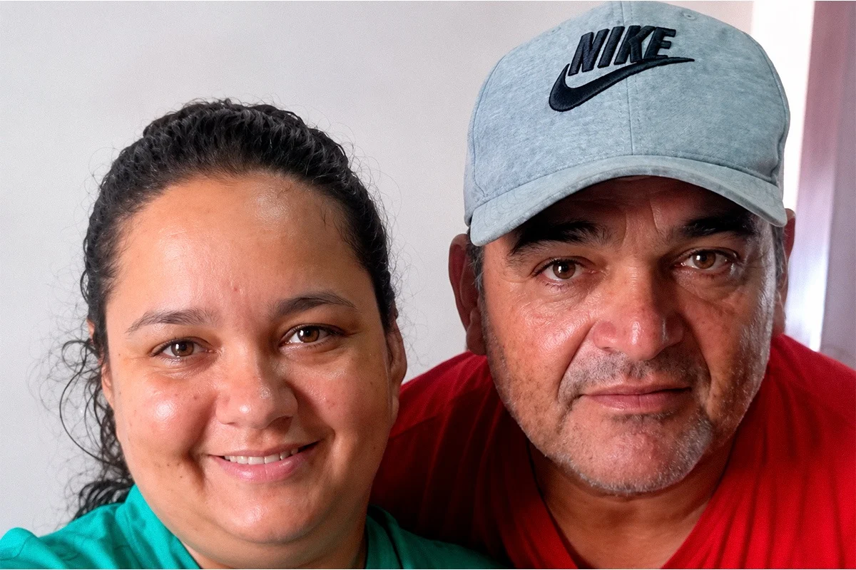 Filha e pai foram encontrados mortos na terça-feira (14/7) dentro da própria casa Filha e pai foram encontrados mortos na terça-feira (14/7) dentro da própria casa