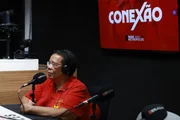 O candidato fala sobre desafios enfrentados pelo Distrito Federal e possíveis soluções. O candidato fala sobre desafios enfrentados pelo Distrito Federal e possíveis soluções.