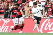 Flamengo e Botafogo se enfrentaram no Maracanã Flamengo e Botafogo se enfrentaram no Maracanã