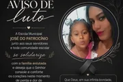 Maria Gabrielly da Silva Fernandes e a mãe, Érika da Silva Marques, foram encontradas mortas em casa, no Rio de Janeiro Maria Gabrielly da Silva Fernandes e a mãe, Érika da Silva Marques, foram encontradas mortas em casa, no Rio de Janeiro