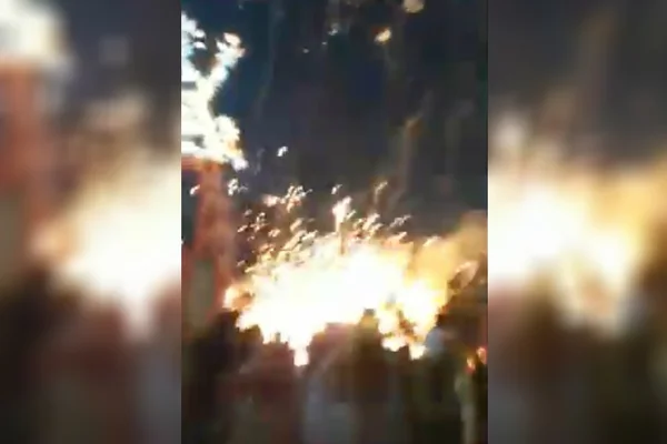 Explosão em queima de fogos assusta frequentadores de festival no DF