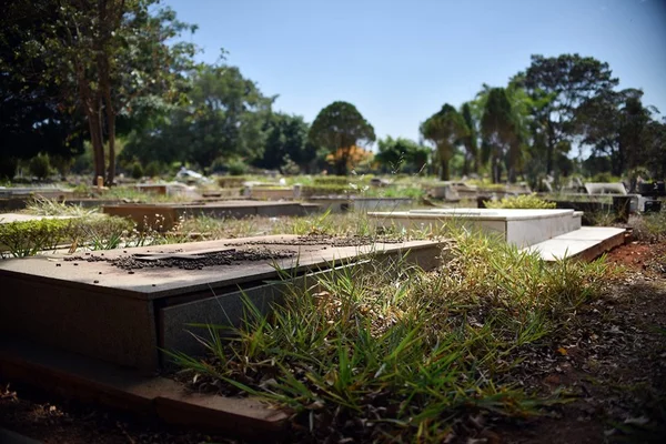 Cemitérios do DF não realizarão velório de vítimas do coronavírus