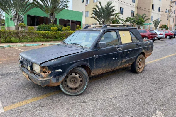 PCDF apreende mais um carro ligado a suspeitos de chacina de família