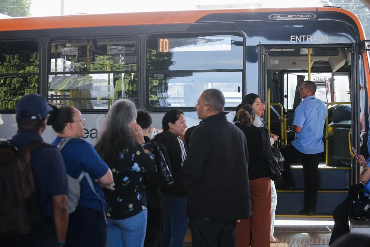 A empresa atende linhas que circulam por Ceilândia, Taguatinga, Guará e Águas Claras A empresa atende linhas que circulam por Ceilândia, Taguatinga, Guará e Águas Claras
