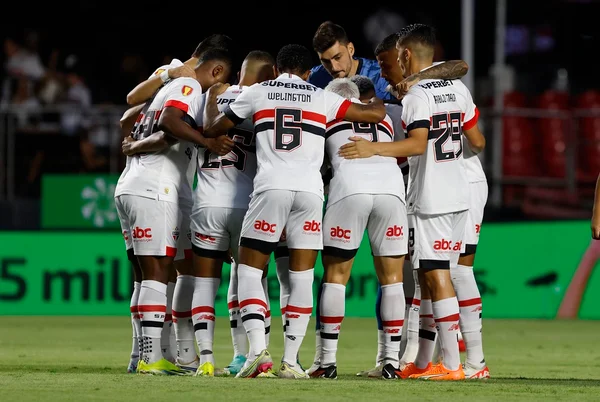 Mirando liderança, São Paulo vem ao DF para encarar a Inter de Limeira
