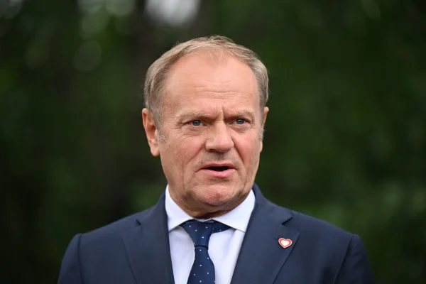 Donald Tusk, primeiro-ministro da Polônia
