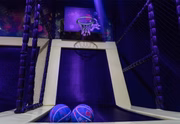 Quem gosta de basquete, tem espaço para se sentir um astro da NBA