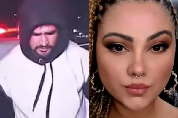 Imagem colorida de ex-marido e promoter