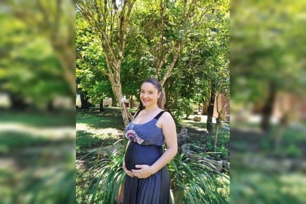 Daiana Costa estava com a Covid-19 e morreu após dar à luz a filha