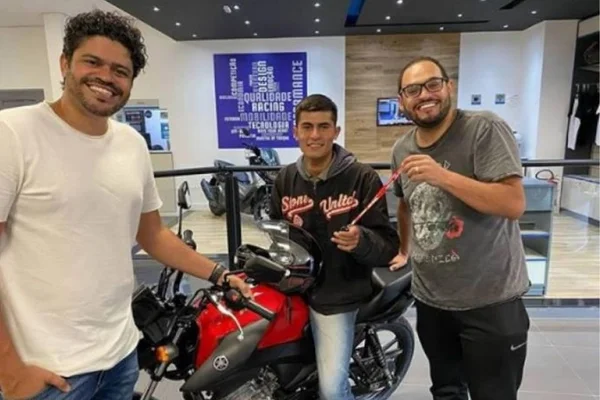 motoboy vitima de racismo