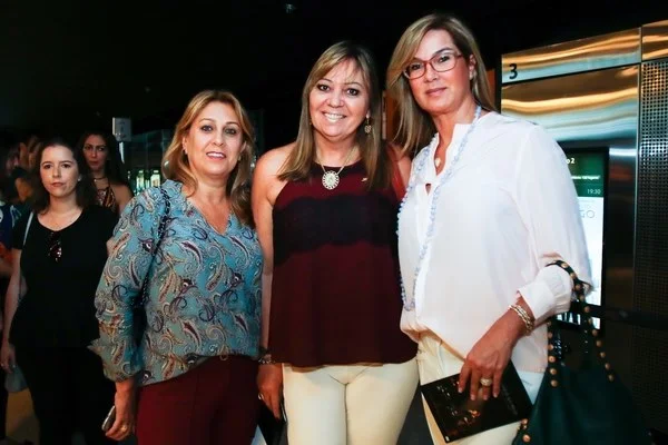 Rosa Braga, Marise Lafetá e Ana Paula Dias Rosa Braga, Marise Lafetá e Ana Paula Dias
