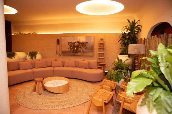 Projeto de uma sala exposto no CASACOR Brasília
