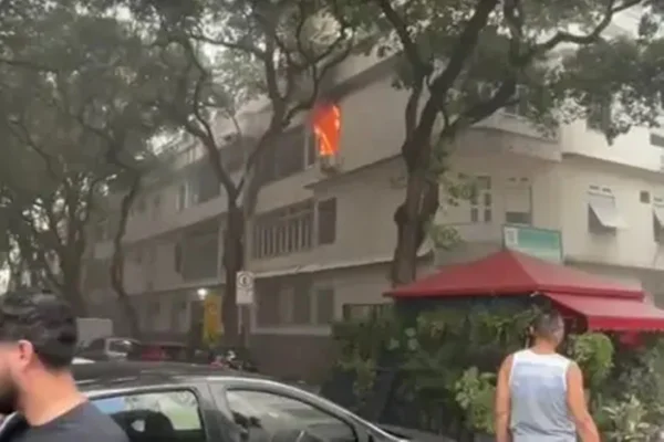Imagem colorida, Mulher que incendiou apê do ex no RJ tem liberdade negada pela Justiça - Metrópoles