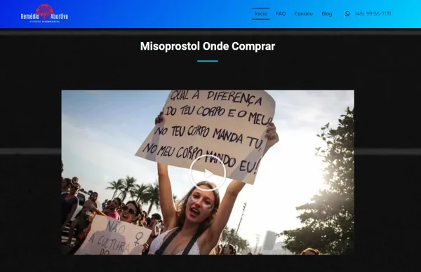 MPGO investiga venda de medicamentos abortivos em site que está no ar