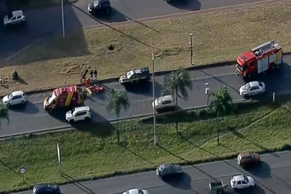 Mulher morre após ter o crânio esmagado em atropelamento na BR-040