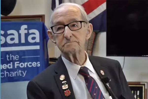 Owen Filer, veterano da Segunda Guerra Mundial