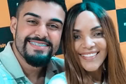 FLordelis e Allan Soares